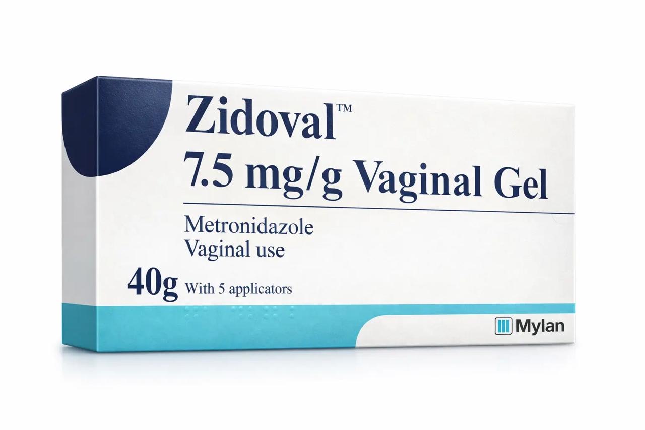 Zidoval Vaginal Gel