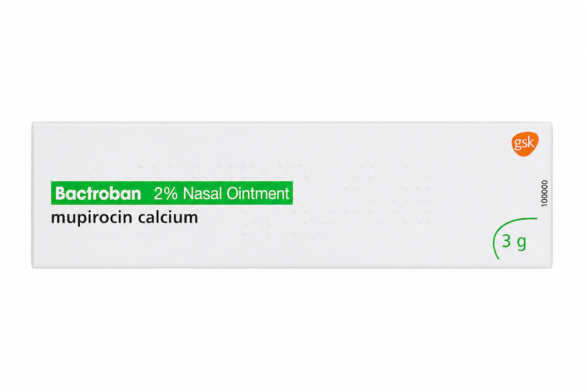 Bactroban Nasal Ointment (Mupirocin)