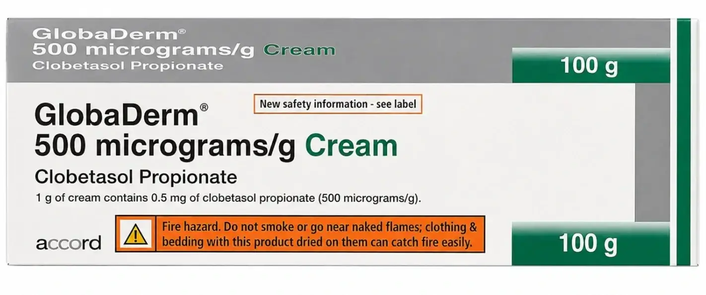 Clobetasol (Dermovate) Cream