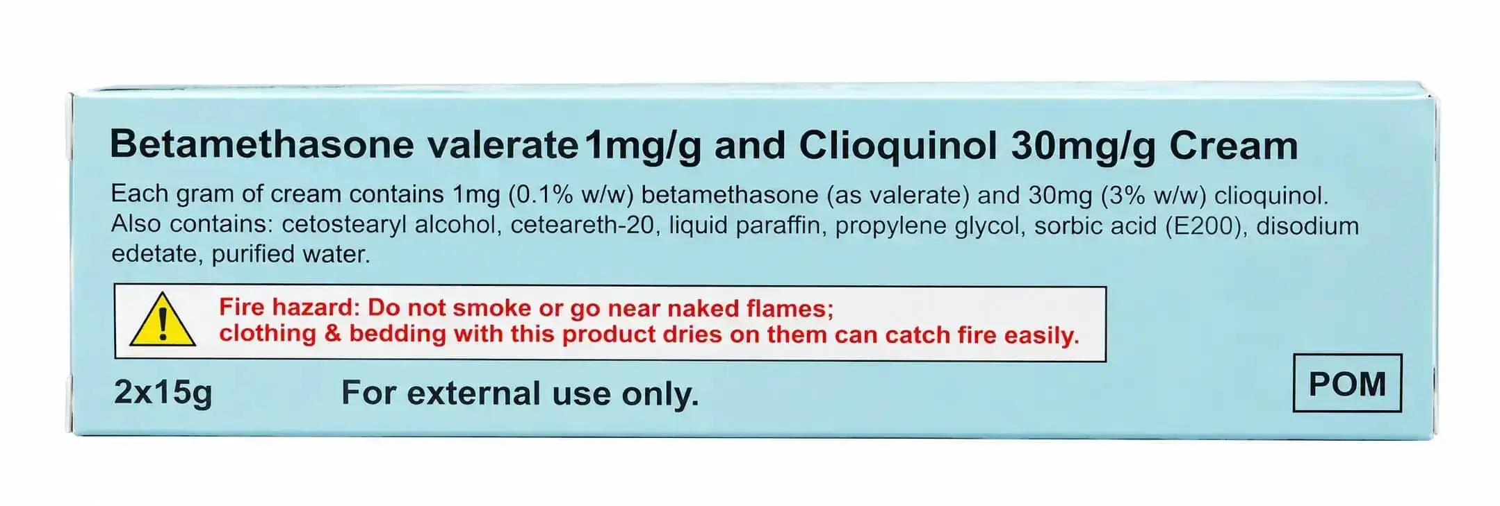 Betamethasone with Clioquinol Cream