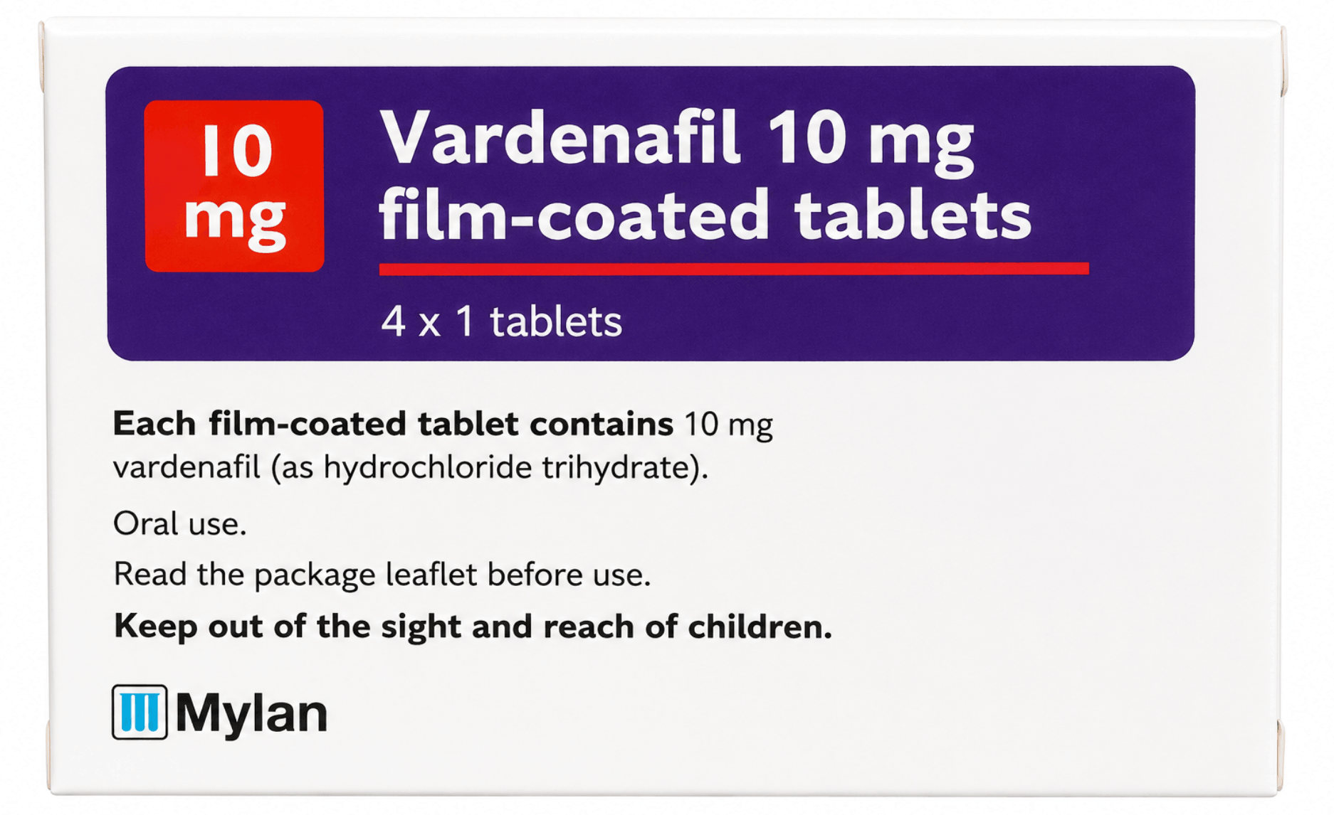 Vardenafil