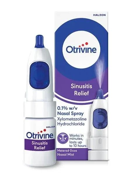 Otrivine sinus Relief Nasal Spray