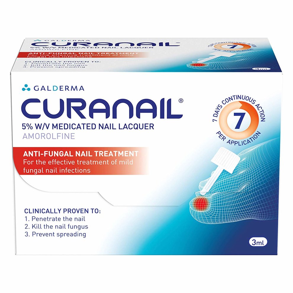 Curanail 5% Nail Lacquer