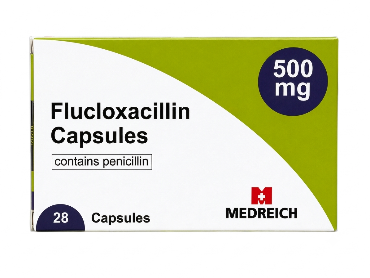 Flucloxacillin capsules