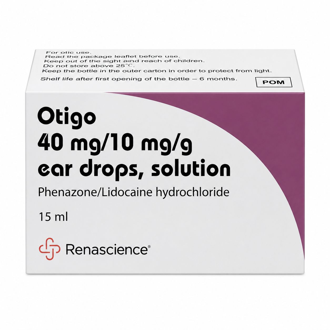 Otigo ear drops