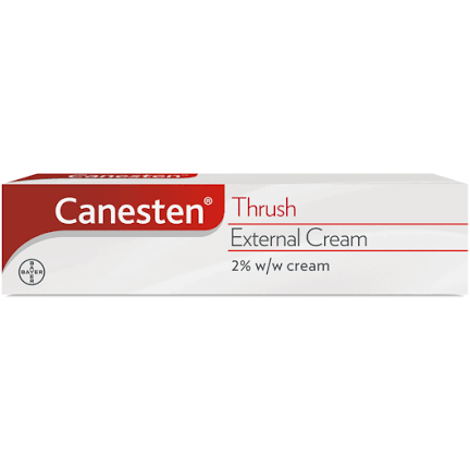 Canesten thrush cream