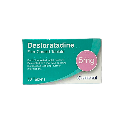 Desloratadine 5mg Tablets