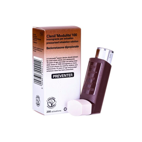 Clenil Modulite Preventer Inhaler for Asthma