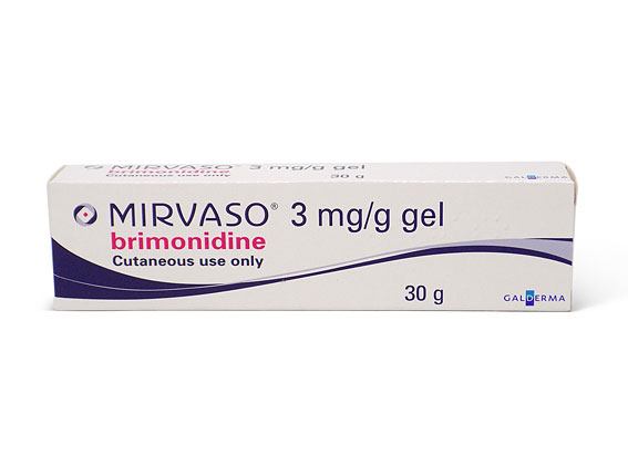Mirvaso Gel for Rosacea Redness | Buy Online UK