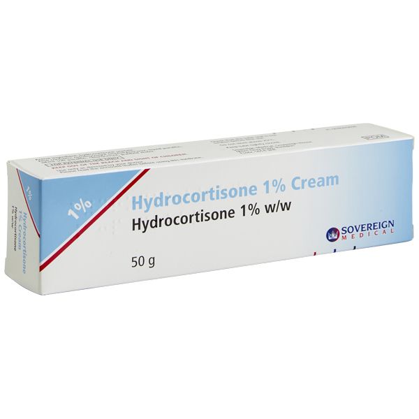 Hydrocortisone 1% Cream & Ointment | Buy Online UK