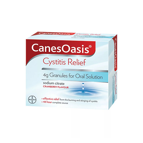 CanesOasis Cystitis Relief