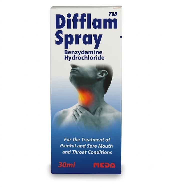 Difflam Sore Throat Spray