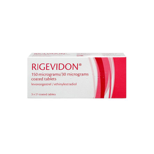 Rigevidon Tablets for Contraception