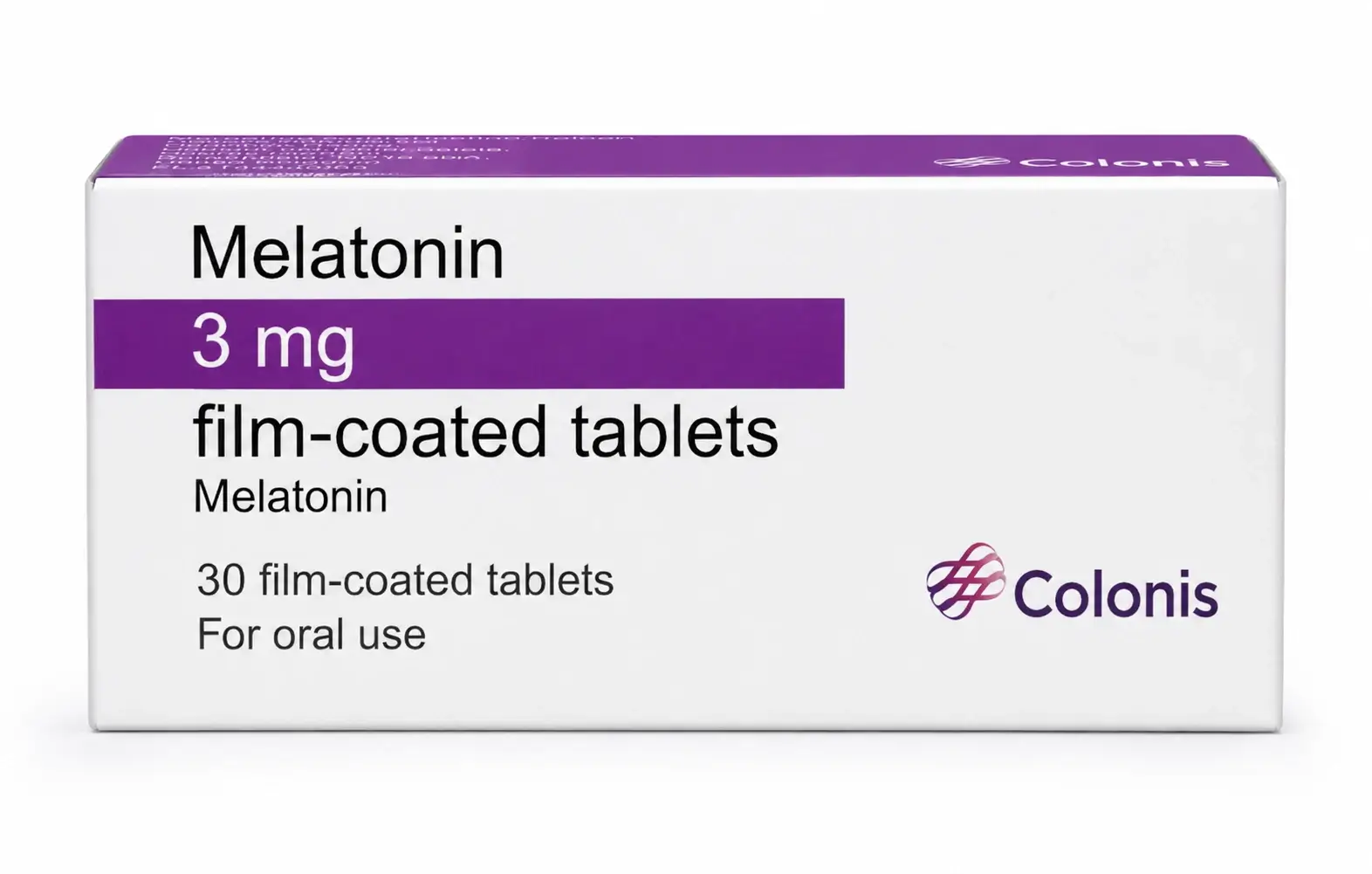 Melatonin 3mg Tablets