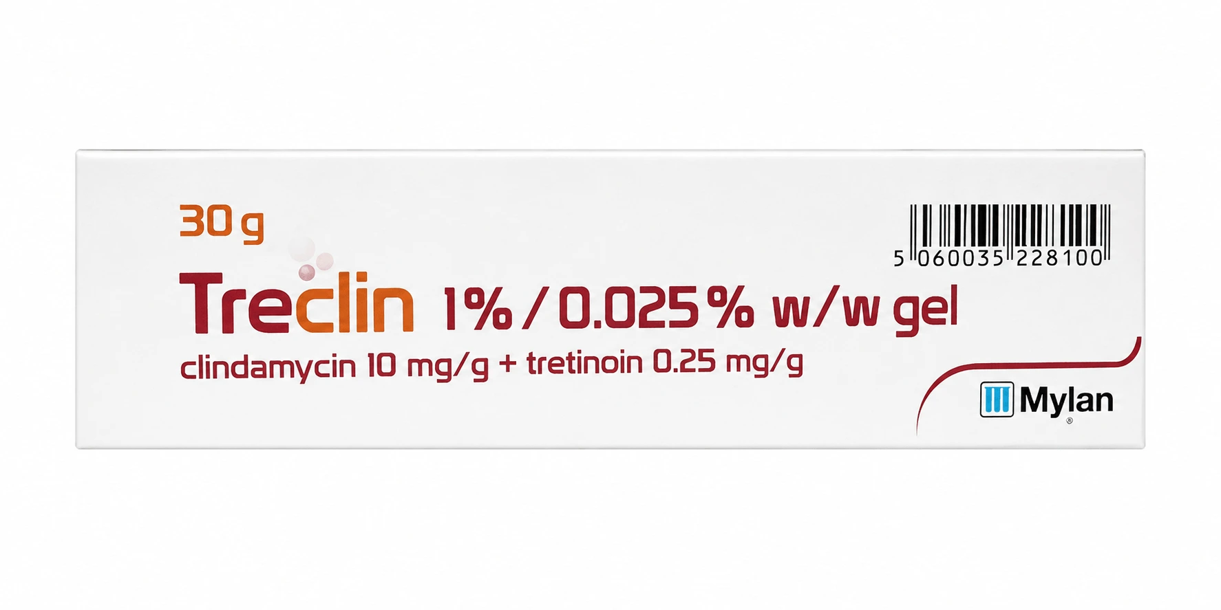 Treclin Gel