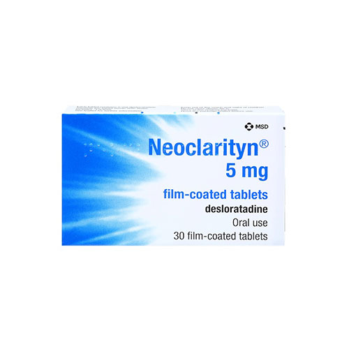 Neoclarityn 5mg Tablets
