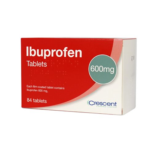 Ibuprofen 600mg Tablets