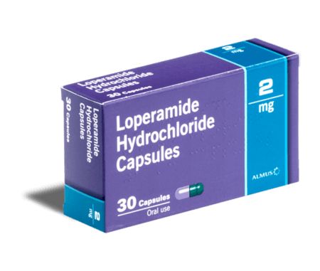 Loperamide 2mg Capsules