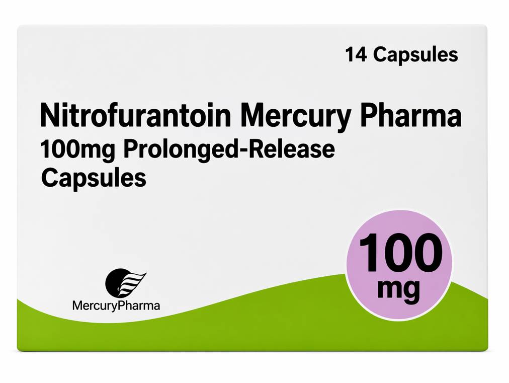 Nitrofurantoin 100mg MR Capsules