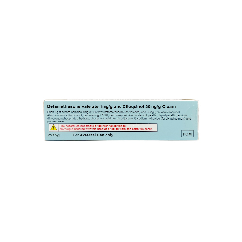 Betamethasone with Clioquinol Cream