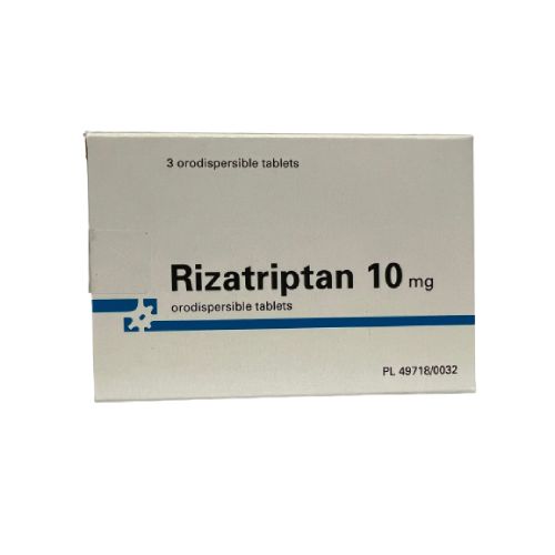 Rizatriptan Orodispersable Tablets