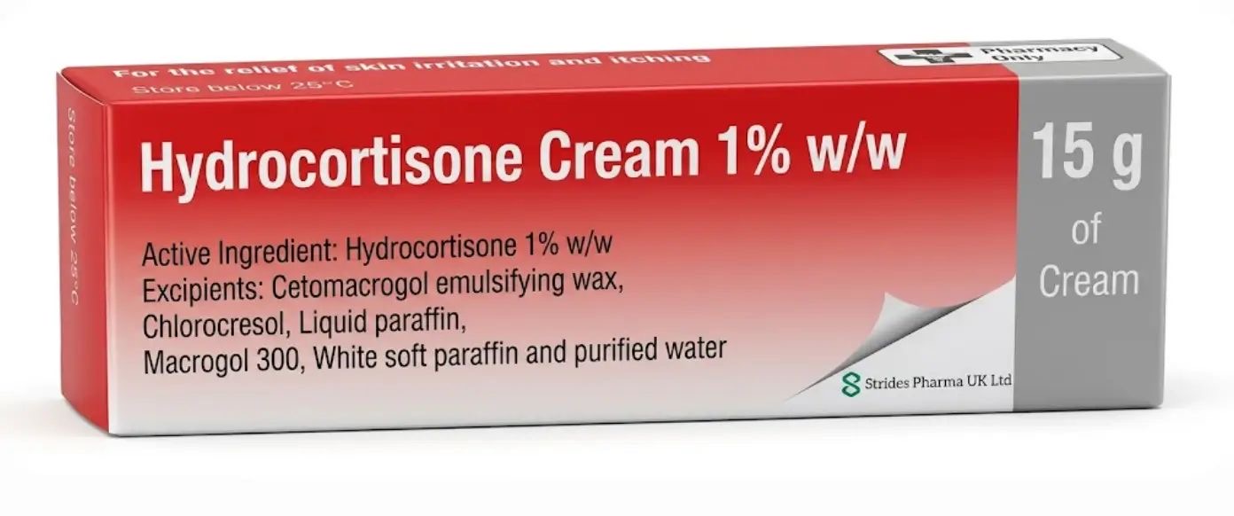 Hydrocortisone 1% Cream & Ointment