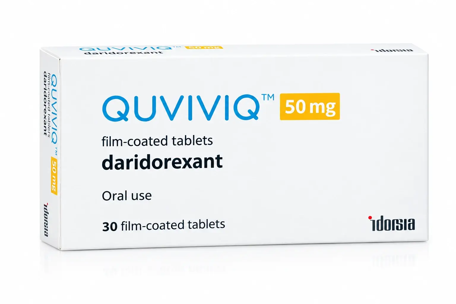 QUVIVIQ Daridorexant Tablets (50mg)