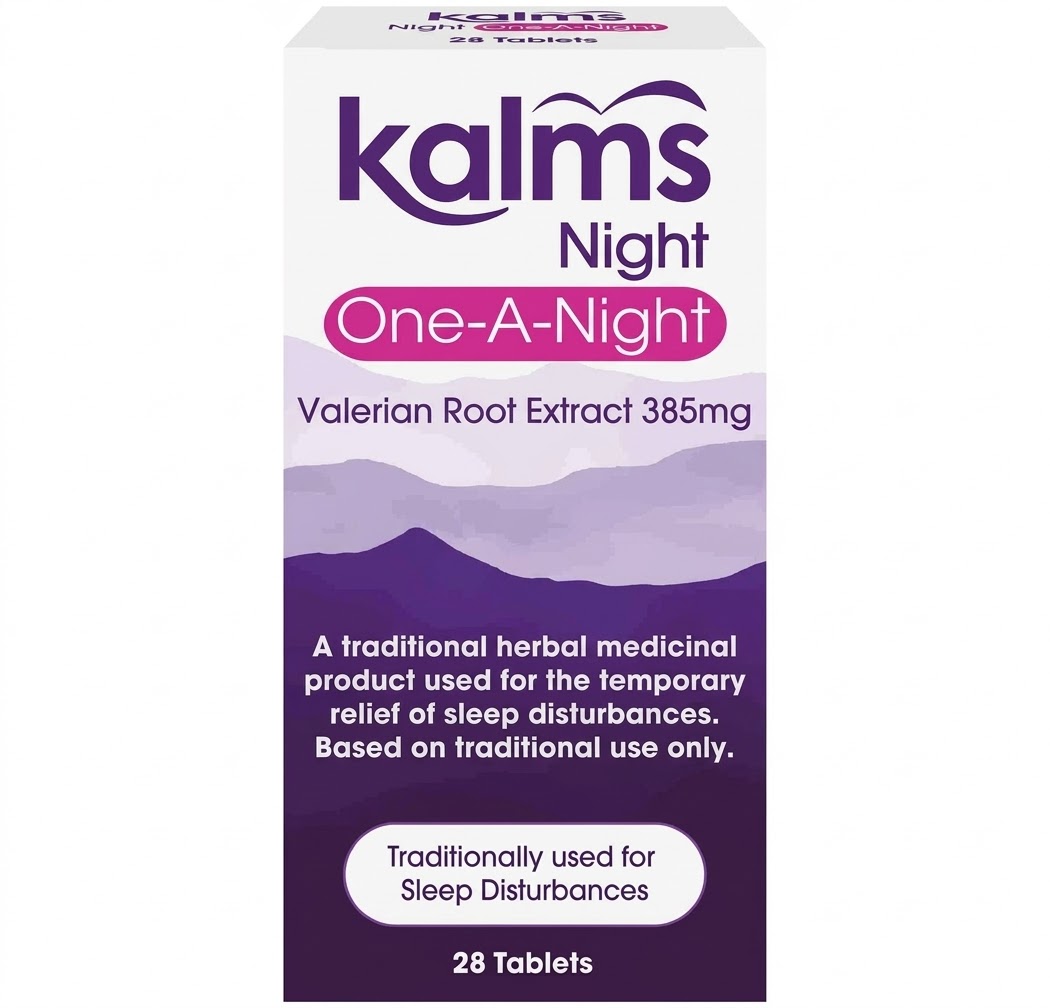 Kalms Night One-A-Night 385mg Tablets