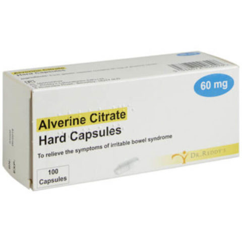 Alverine Citrate Capsules
