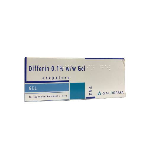 Differin 0.1% Gel (Adapalene) | Buy Online UK