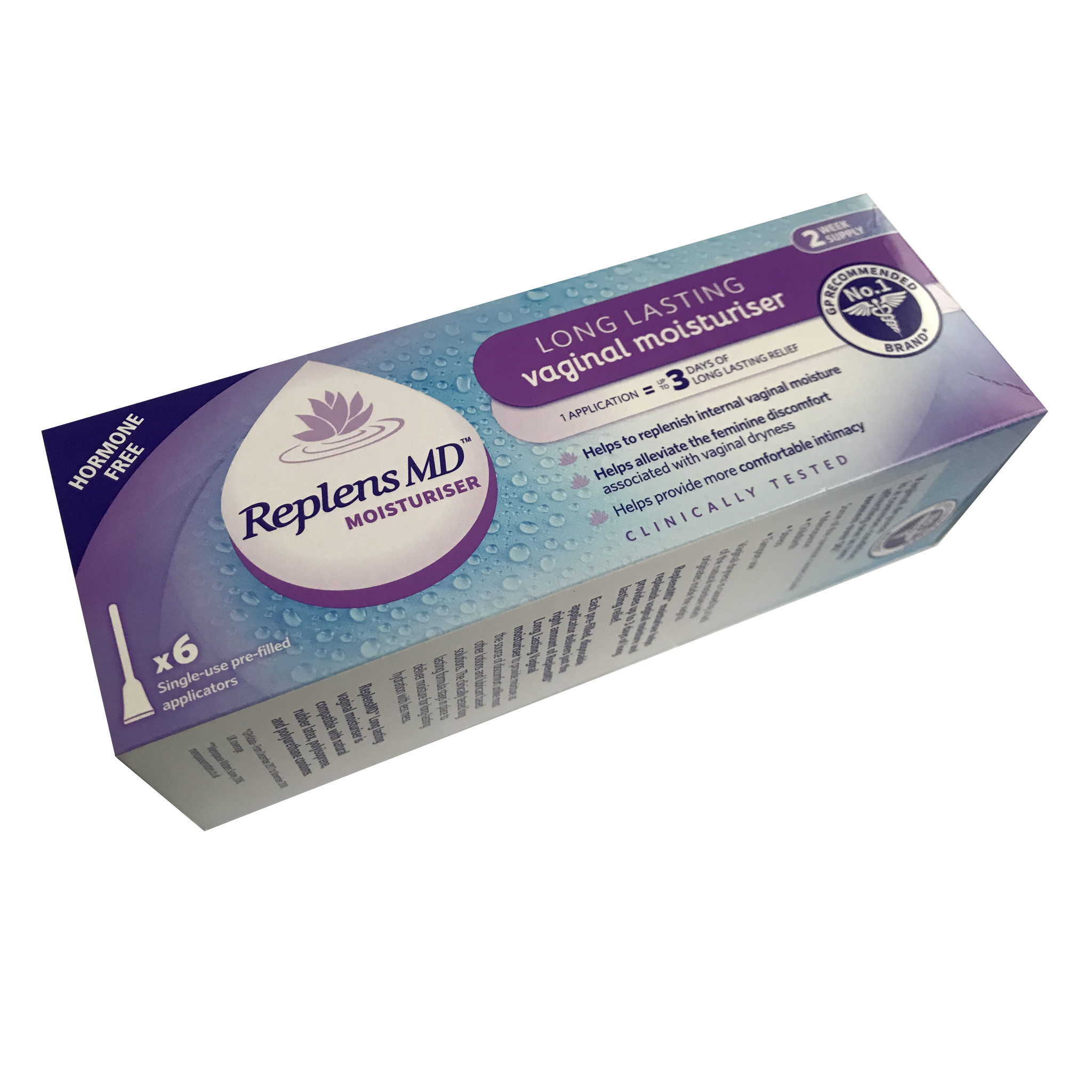 Replens MD Vaginal Moisturiser