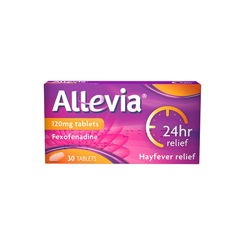 Allevia 120mg tablets