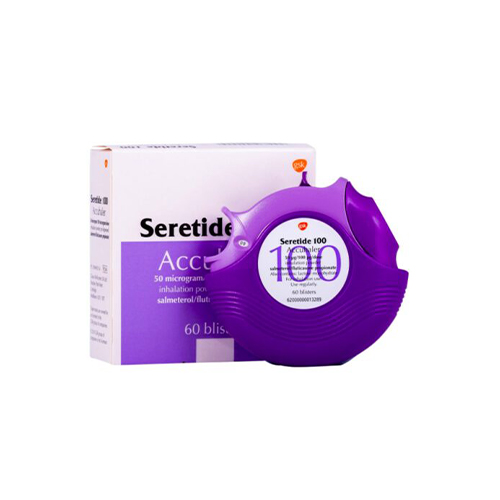 Seretide Accuhaler