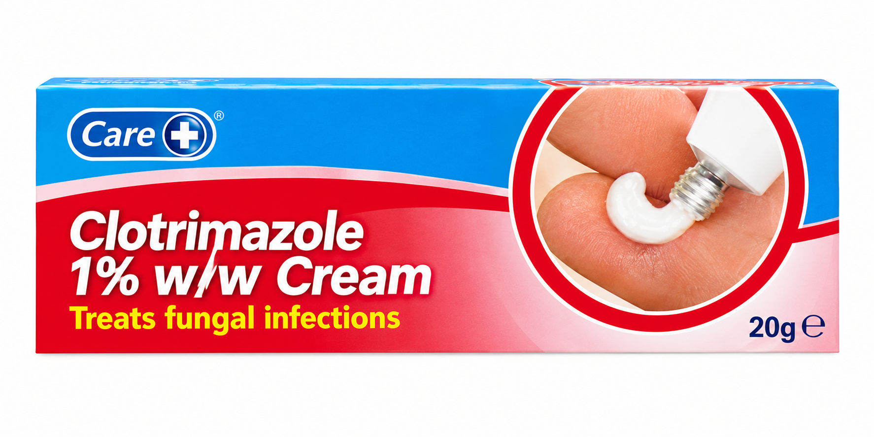 Clotrimazole 1% Cream