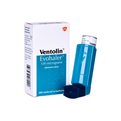 Ventolin Evohaler for Asthma and COPD Relief