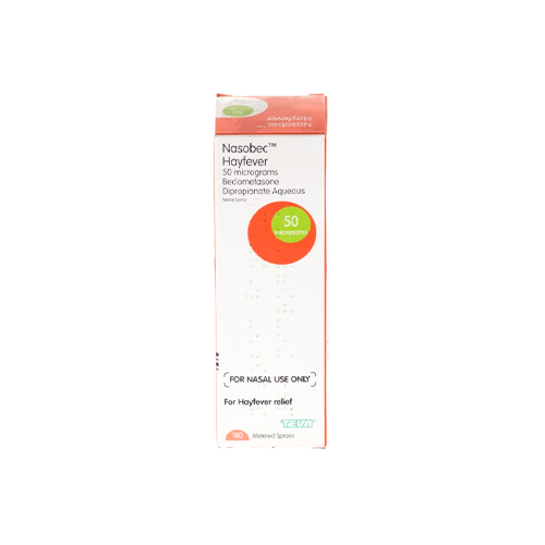 Nasobec Nasal Spray