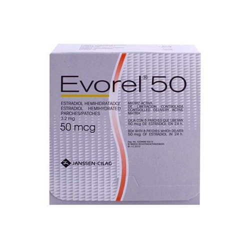 Evorel Patches (Estradiol) for Menopause & HRT