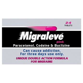 Migraleve Pink Tablets