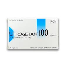 Utrogestan 100mg Capsules