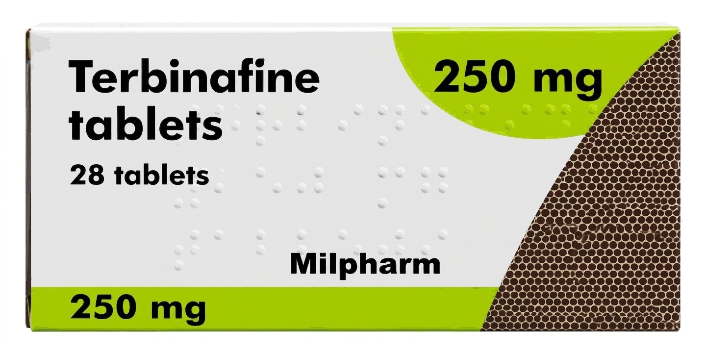 Terbinafine 250mg Tablets for Fungal Nail Infection