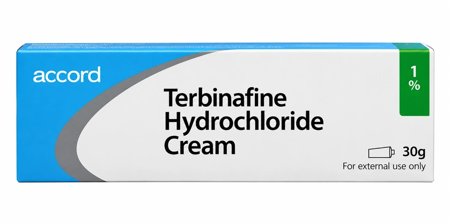 Terbinafine 1% Cream