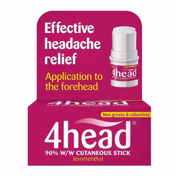 4Head Headache Relief Stick