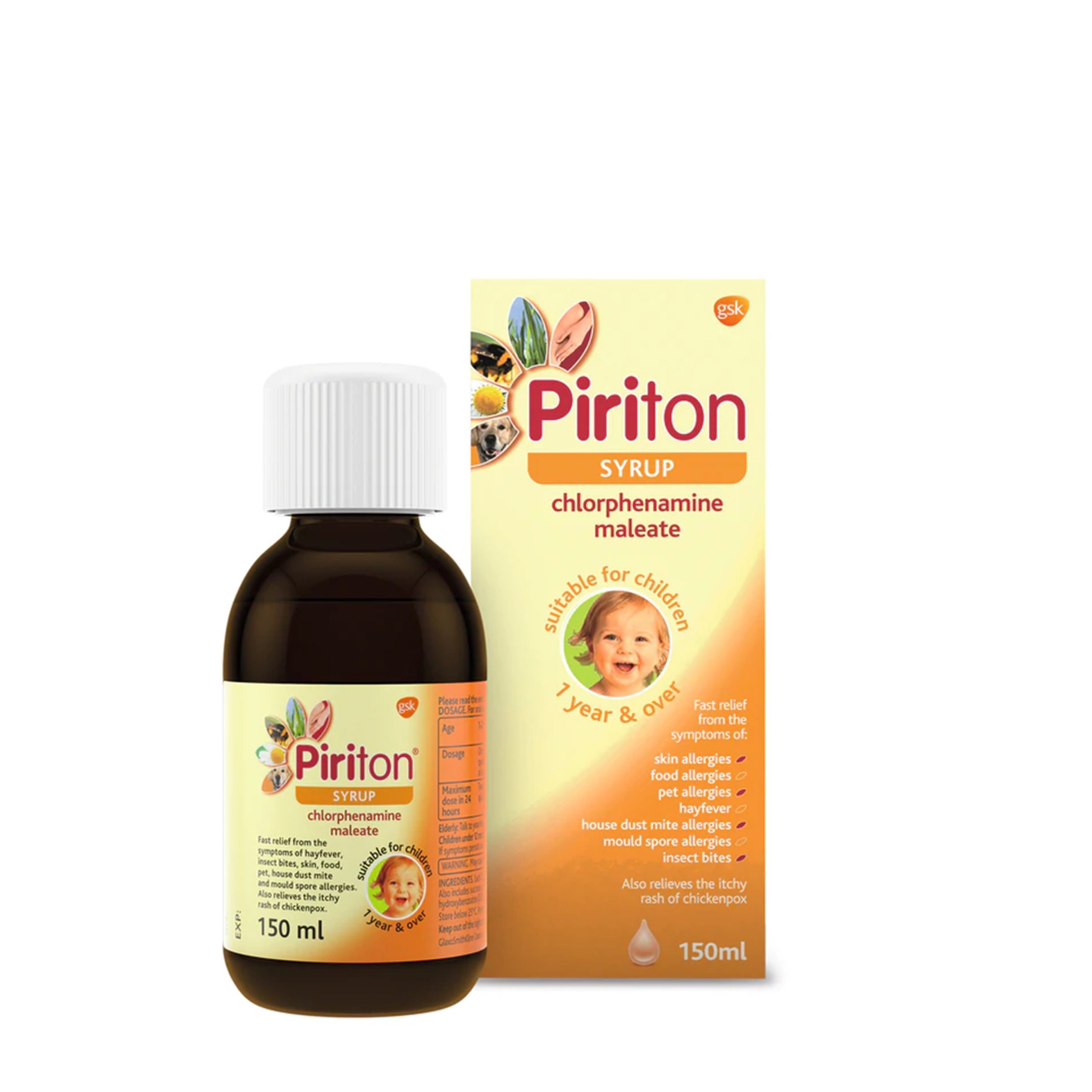 Piriton Syrup