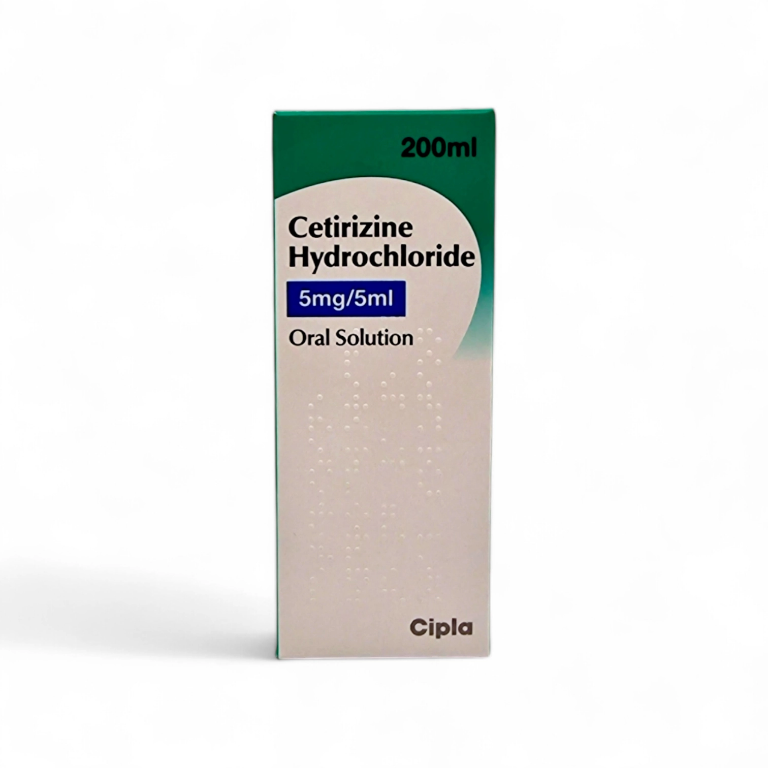 Cetirizine oral solution
