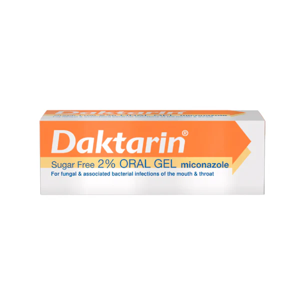 DAKTARIN ORAL GEL 2%