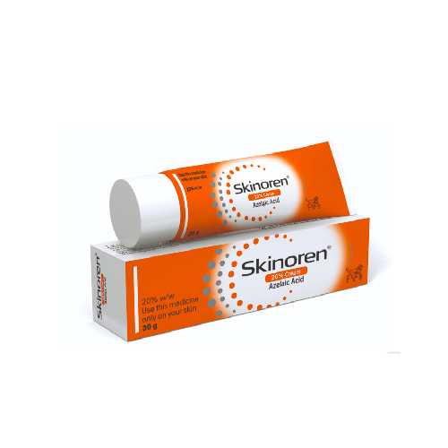 Skinoren Cream (Azelaic Acid) for Acne and Rosacea