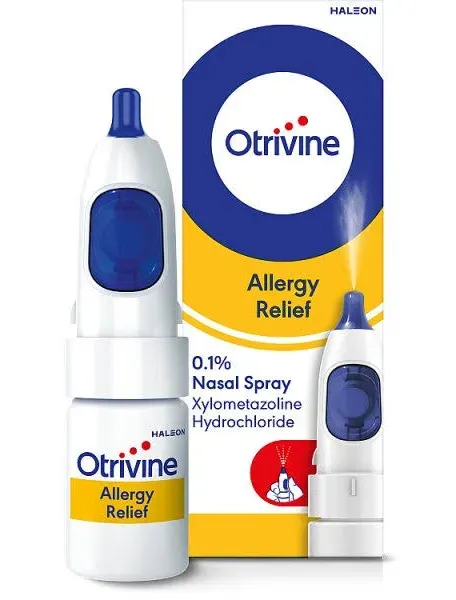 Otrivine allergy Relief Nasal Spray