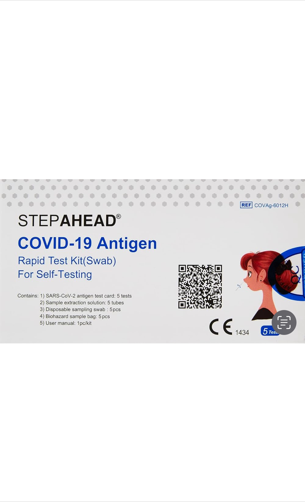 COVID-19 Test Kit (5-pack)