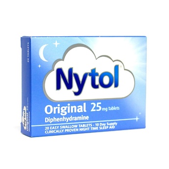 Nytol Original 25mg Tablets
