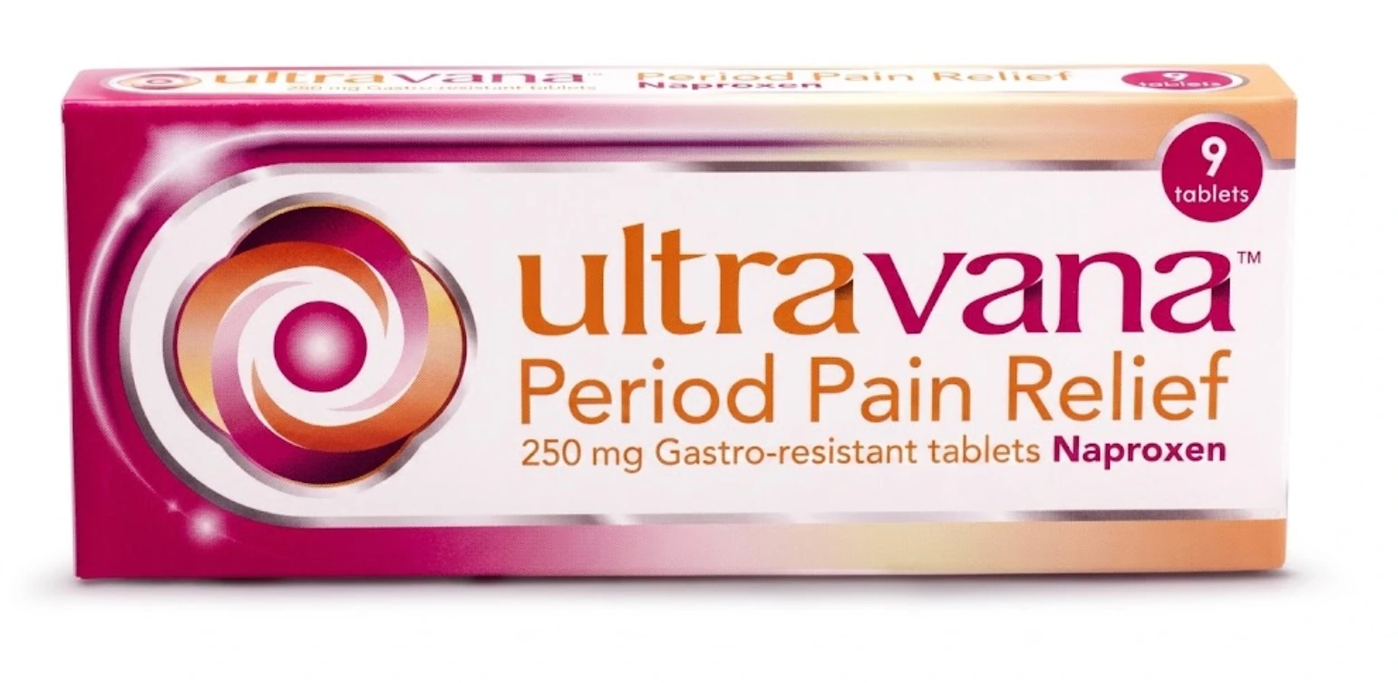 Ultravana Period Pain Relief Tablets